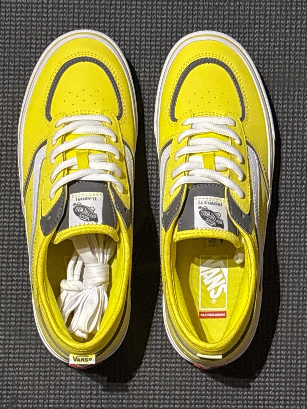 Vans x Labor, Skate Rowley, 9.5, RARE - Picture 2 of 3